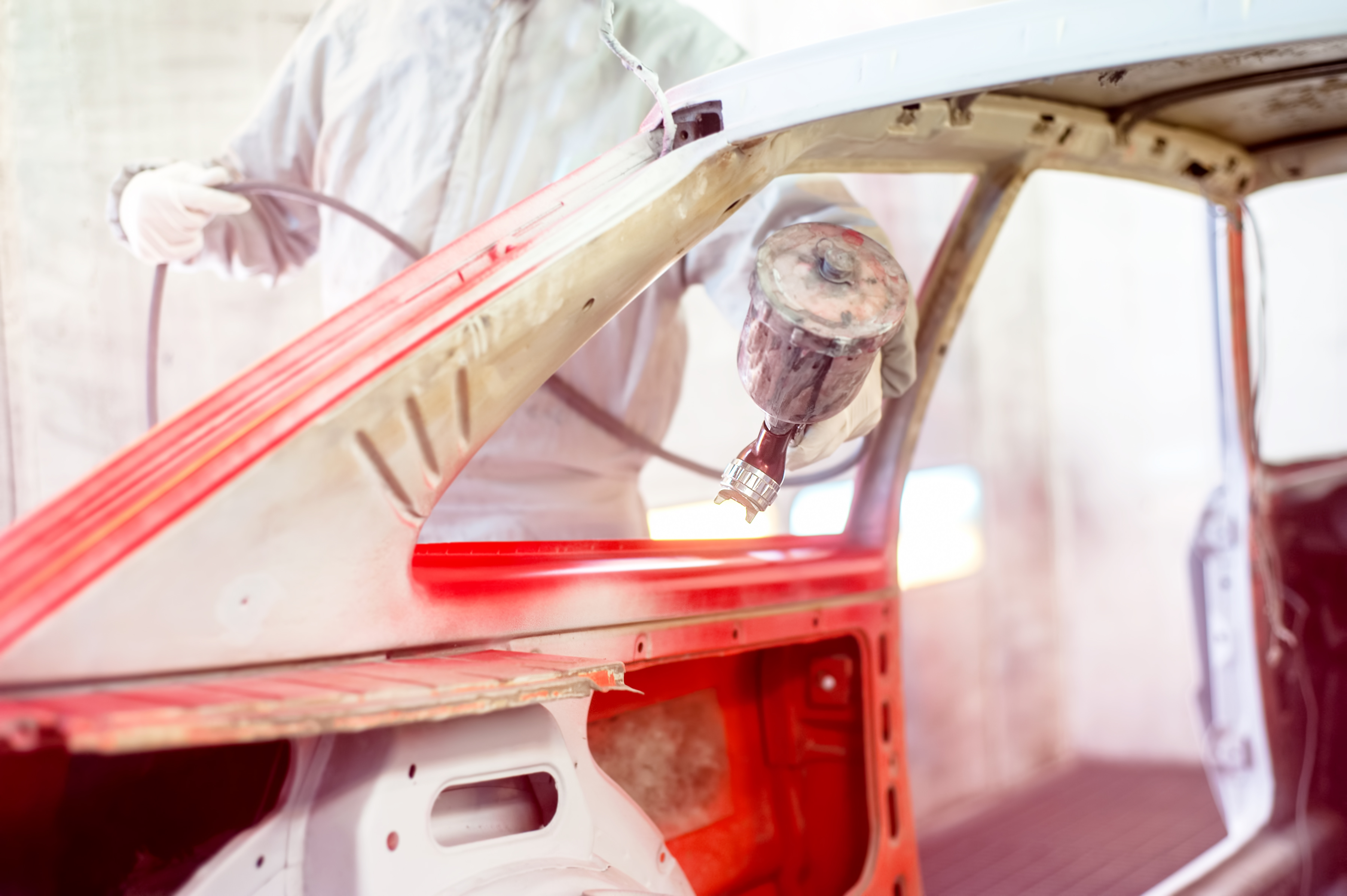 Paint shop